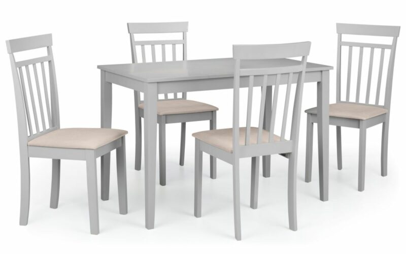 Taku Dining Table - Grey - Image 5