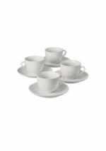 Focus 4 place Piece Porcelain Tea Set.