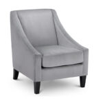 Maison Velvet Chair - Slate Velvet (JB)