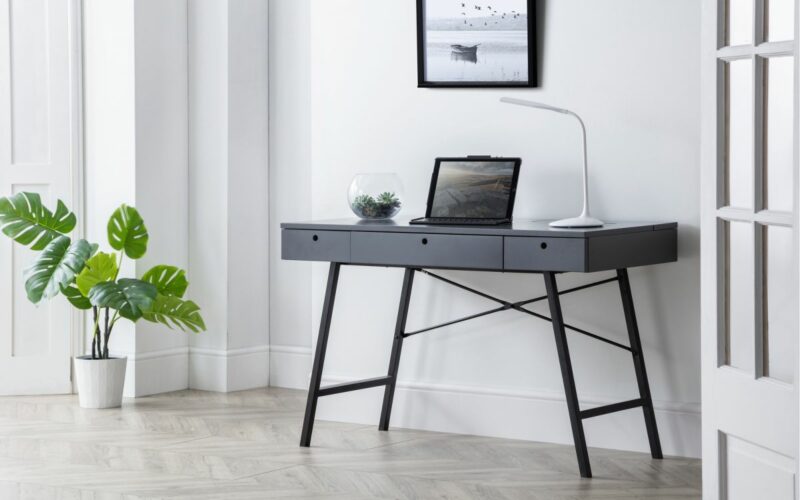 Trianon Desk - Grey - Image 6