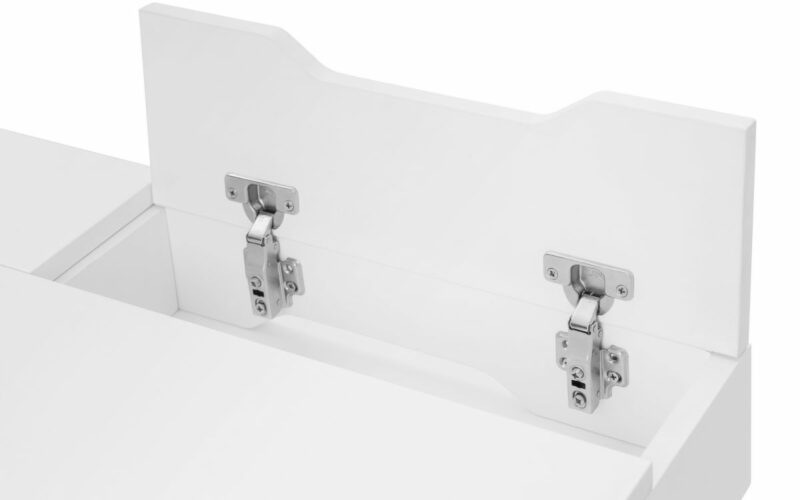 Trianon Desk - White - Image 3