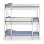 Trio Bunk - Surf White