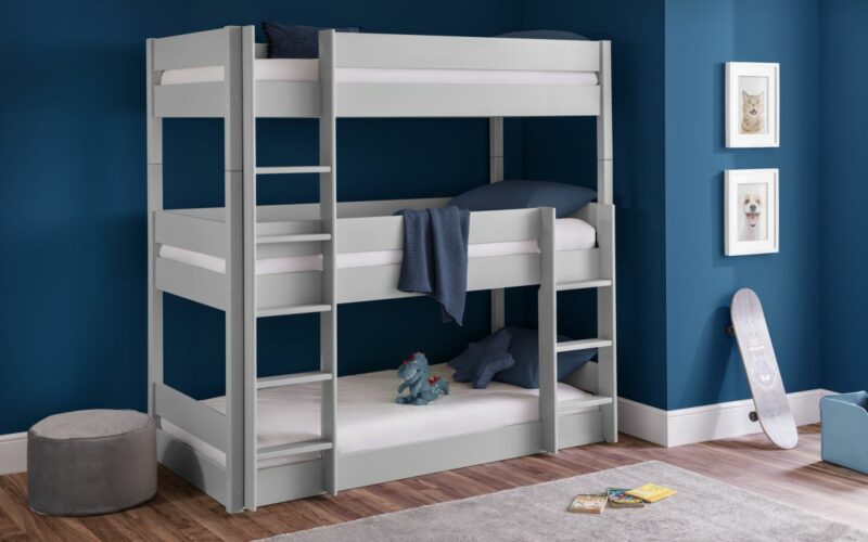 Trio Bunk - Grey - Image 9