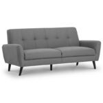 Monza Compact Retro 3 Seater Sofa (JB)