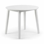 Coast Dropleaf Dining Table (90cm Diameter) (JB)