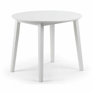Coast Dropleaf Dining Table (90cm Diameter) (JB)