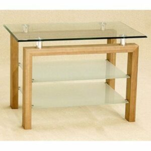 Adina TV Unit Clear Oak