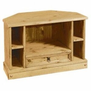 Corona TV Cabinet Corner 1 Drawer