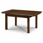 Canterbury Extending Dining Table (120cm + 40cm x 90cm) (JB)