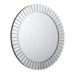 Sonata Round Wall Mirror (JB)
