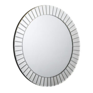 Sonata Round Wall Mirror (JB)