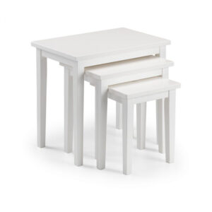 Cleo Nest - White Lacquered Finish (JB)