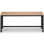 Tribeca Sonoma Oak/Walnut Bench (JB)