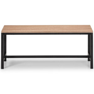 Tribeca Sonoma Oak/Walnut Bench (JB)
