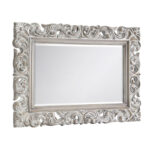 Baroque Distressed Wall Mirror (JB)