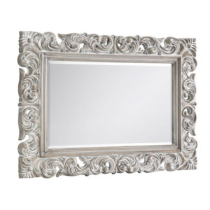 Baroque Distressed Wall Mirror (JB)