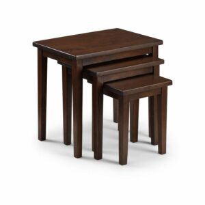 Cleo Nest of Tables - Mahogany (JB)