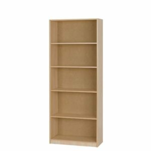 Essential - Bookcase - Woodgrain