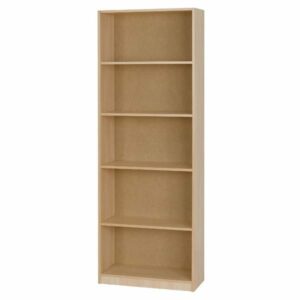 Essential - Bookcase Large - Woodgrain