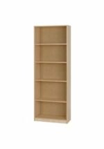 Elemental Woodgrain Bookcase