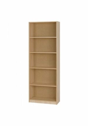 Elemental Woodgrain Bookcase