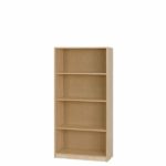 Essential - Bookcase Small - Woodgrain