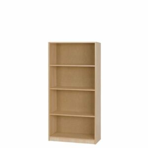 Essential - Bookcase Small - Woodgrain