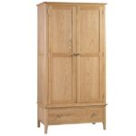 Cotswold 2 Door 1 Drawer Wardrobe
