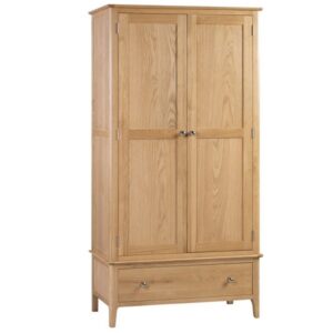 Cotswold 2 Door 1 Drawer Wardrobe