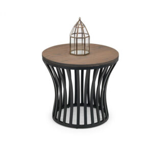 Washington Round Lamp Table