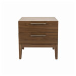 Calla 2 Drawer Bedside