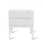 Orchid 2 Drawer Bedside