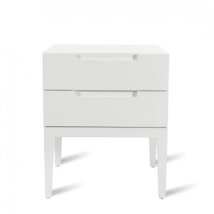 Orchid 2 Drawer Bedside