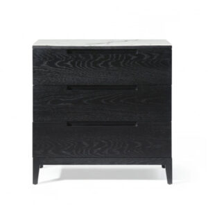 Orchid Marble 3 Drawer Chest