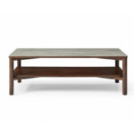 Willow Coffee Table With Shelf