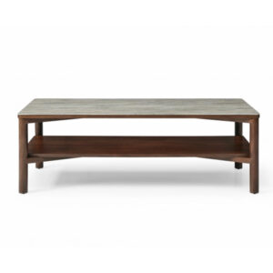 Willow Coffee Table With Shelf