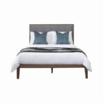 Calla Bed in Walnut/Grey