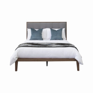 Calla Bed in Walnut/Grey