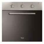Whirlpool AKP490IX- Single Fan Built in Oven - Silver
