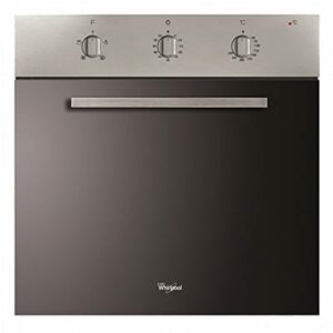 Whirlpool AKP490IX- Single Fan Built in Oven - Silver