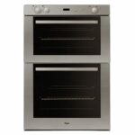 Whirlpool AKP801-01-IX - Double Cavity Built Under Oven - Stainless Steel