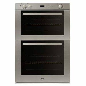 Whirlpool AKP801-01-IX - Double Cavity Built Under Oven - Stainless Steel