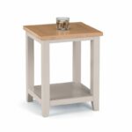 Richmond Lamp Table - Elephant Grey (JB)