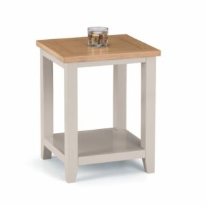 Richmond Lamp Table - Elephant Grey (JB)